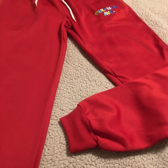 Men's NEW 2-Piece Tracksuit Culture Ave. NY Signature Set  Size Large Slim Fit - Picture 12 of 16